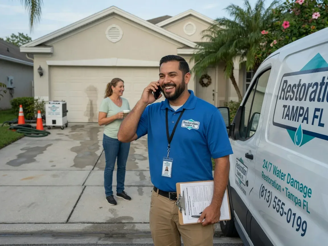 Water Damage Restoration Tennessee FAQs