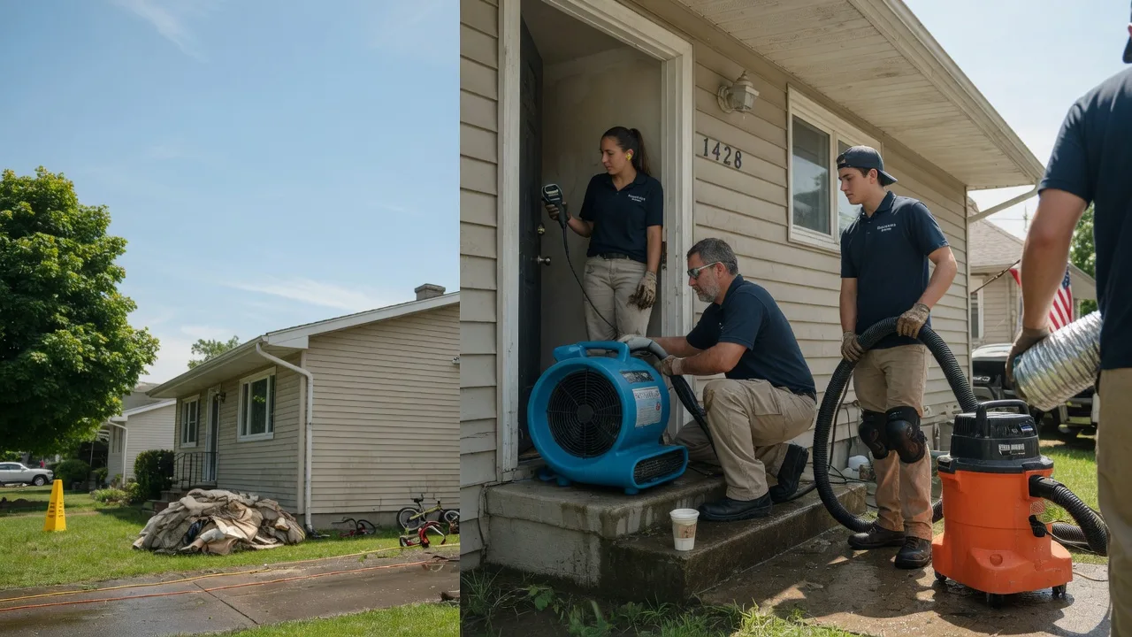 Water Damage Restoration in Tennessee near me